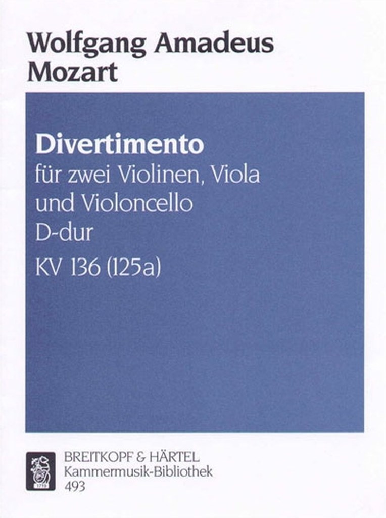 Divertimento D Kv136